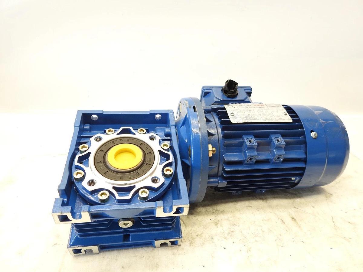HS Motors Spartran HS21030503 EN60034-1 3 Phase Motor Worm ReducerNMRV050 34-028