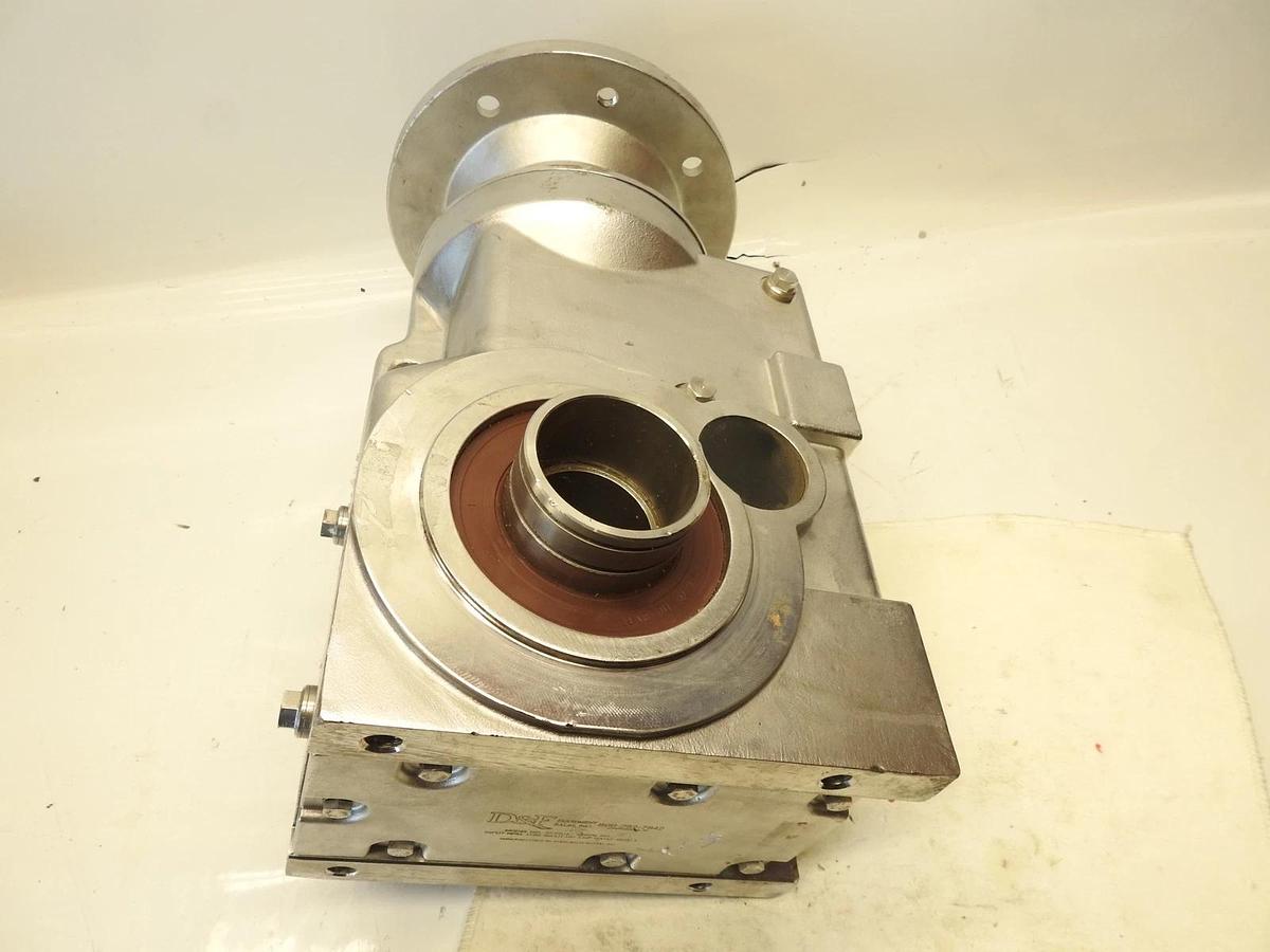 New D&F Equipment GearBox 37.6SJ3 1750 Input RPM 5.64HP 32 to 1 Ratio
