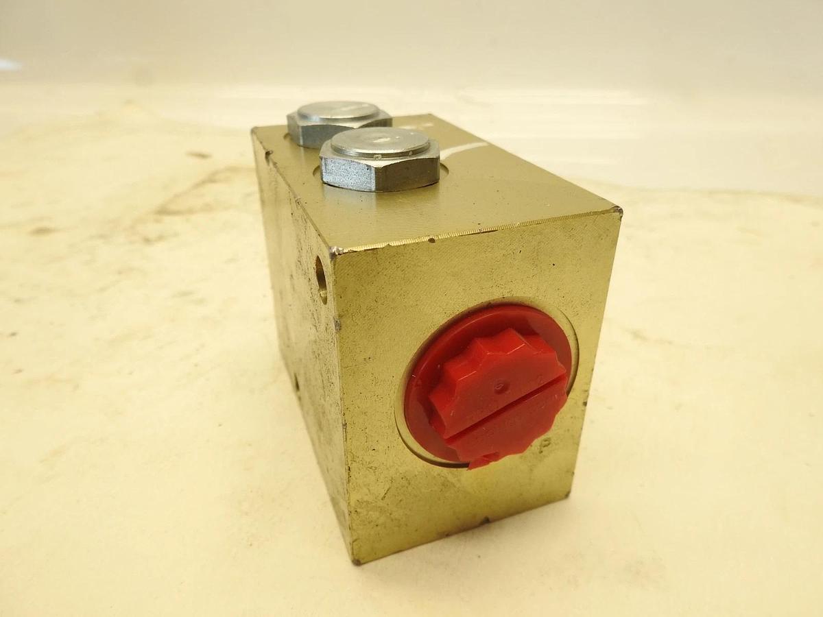 Vickers 630AA00295A Hydraulic Cartridge Valve Inline Danfoss Body EVM1 MVM EVM2