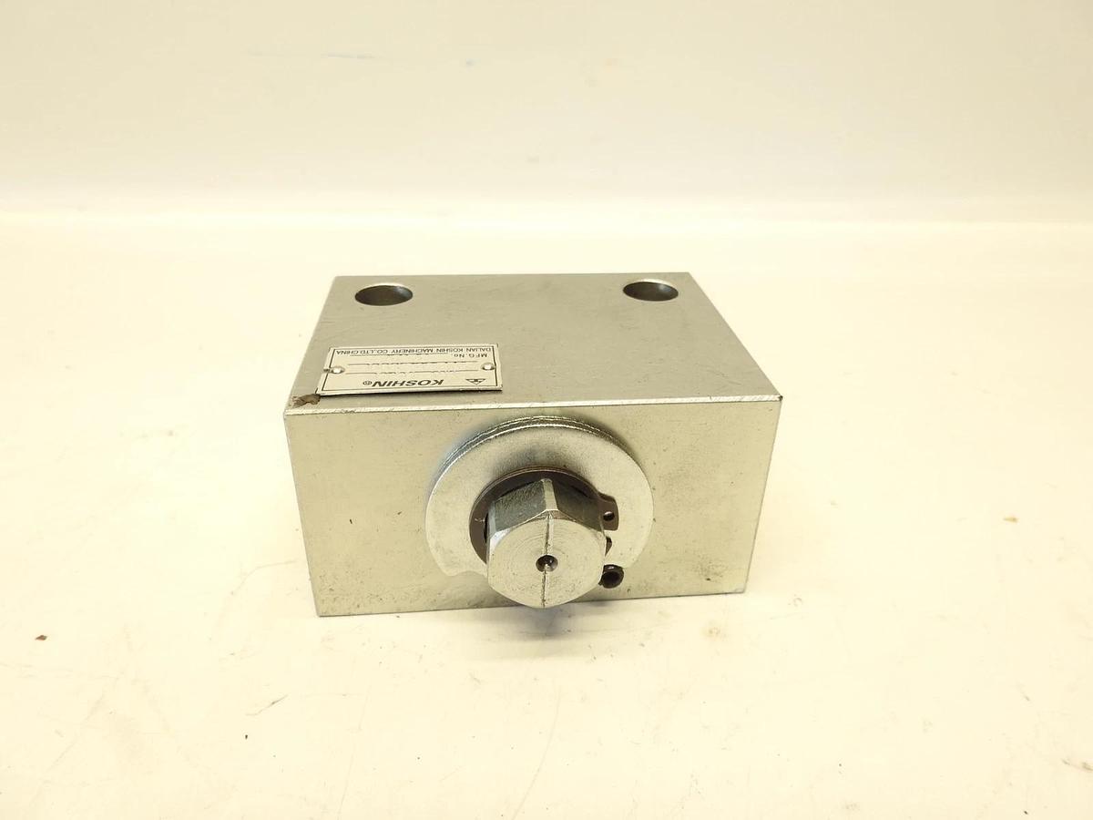 New Oem CNH KHV13540 - VALVE - CASE IH Koshin Machinery 48178