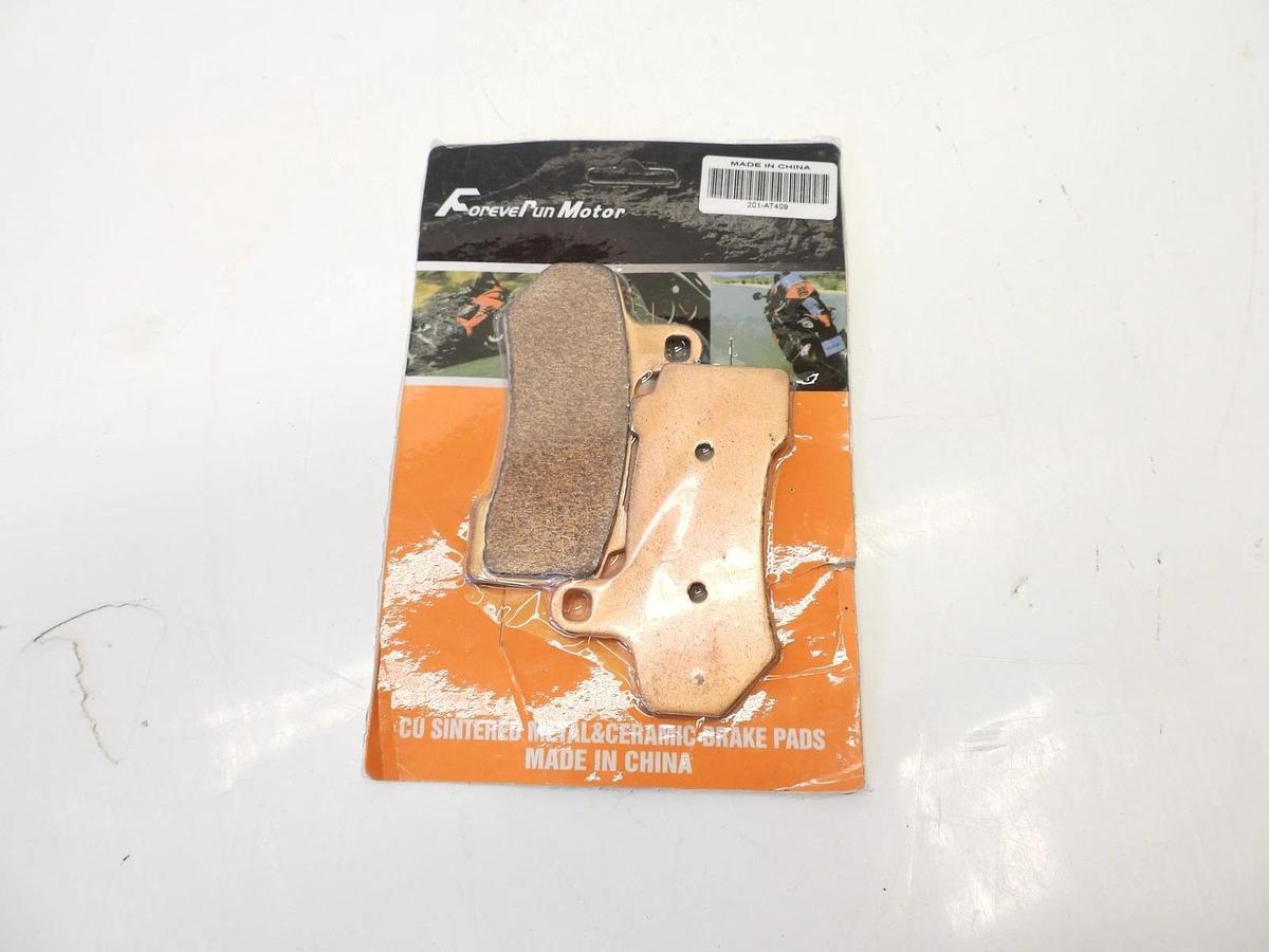 Front and Rear Sintered Brake Pads for Harley Davidson FLHX Street Glide 2008-20