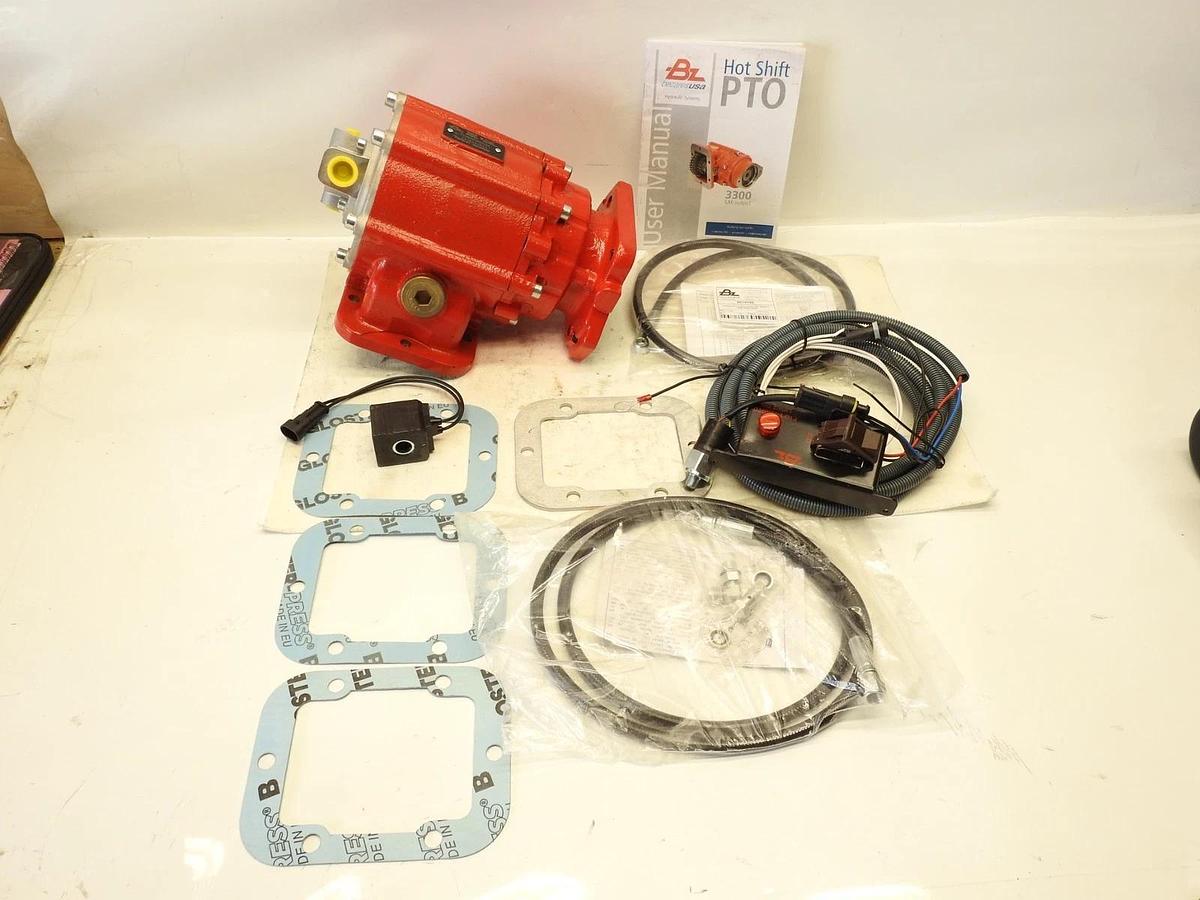 New Genuine Oem Eaton Bezares PT3300PCE641SA PTO Power Take Off