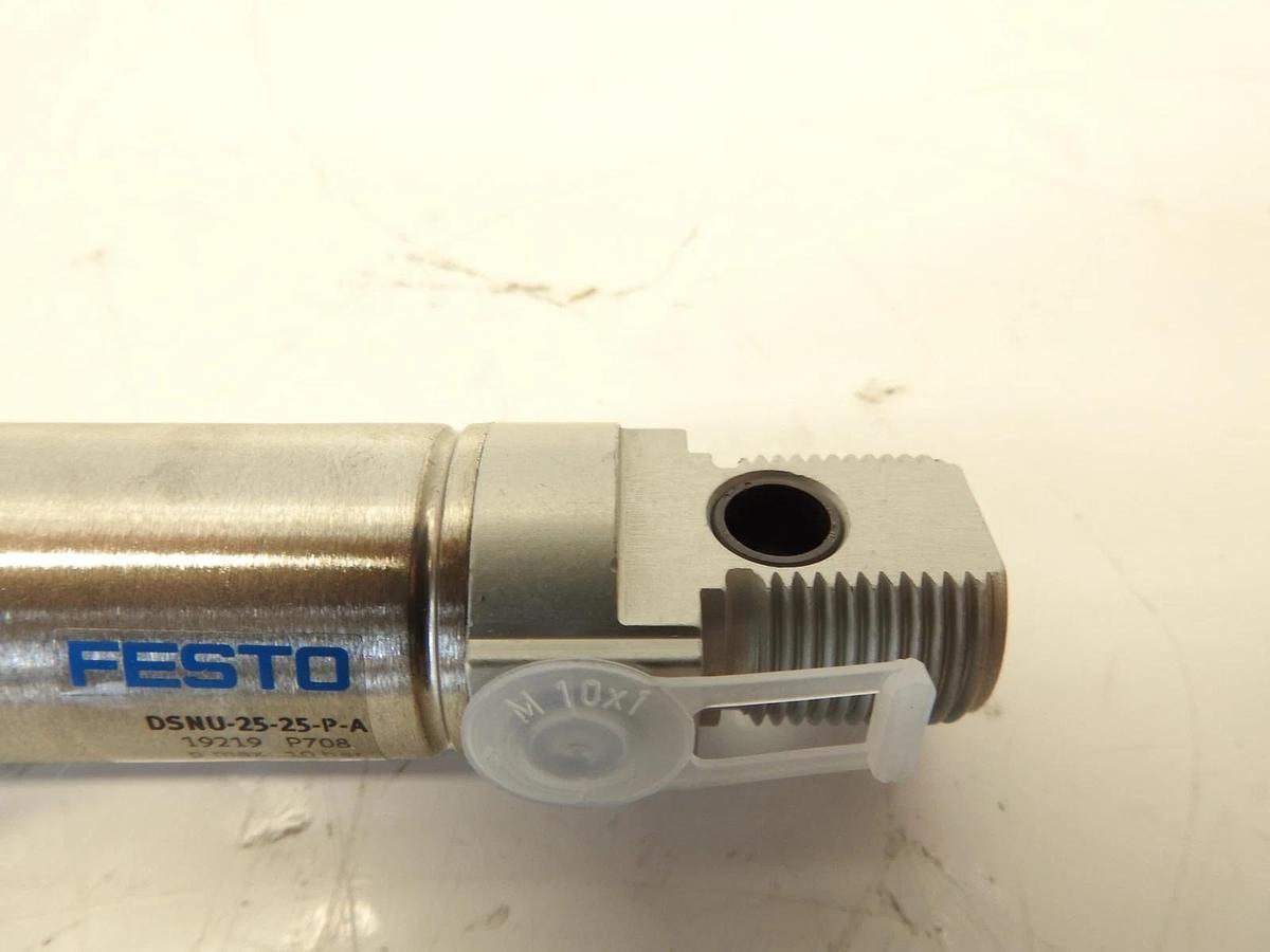 FESTO DSNU-25-25-P-A 19219 ISO Cylinder New #