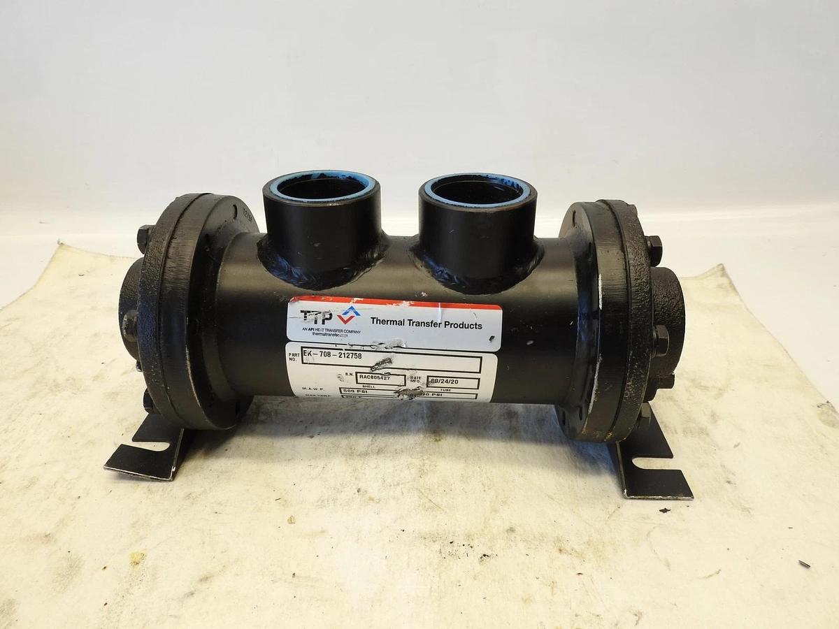NEW THERMAL TRANSFER PRODUCTS EK-708-212758 HEAT EXCHANGER 500PSI