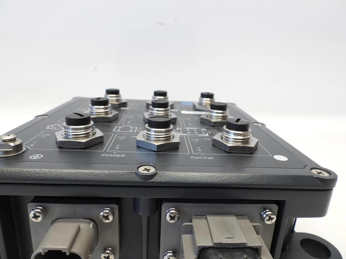 Oem Cat 341-6783    341-6783-04 9-port Managed Rugged Ethernet Switch