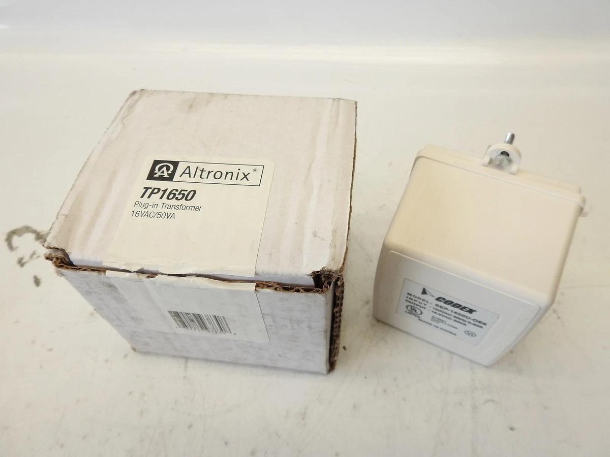 Altronix New Altronix TP1650 Plugin Transformer, 16VAC @ 50VA