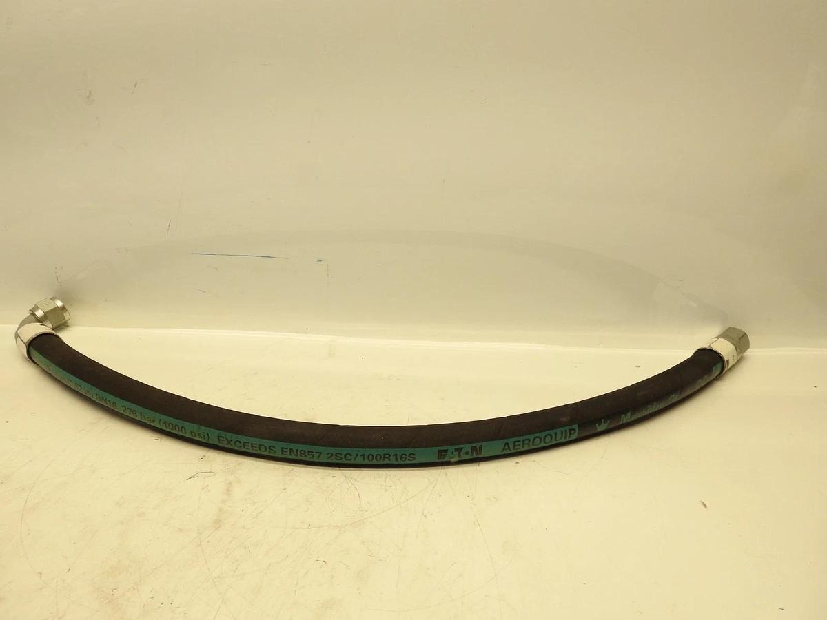 New Oem Eaton Aeroquip GH781-10 Hydraulic Hose Assembly