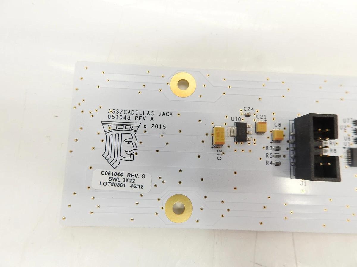New Genuine Cadillac Jack Replacement Led Light Board 051043 C051044  STM-5