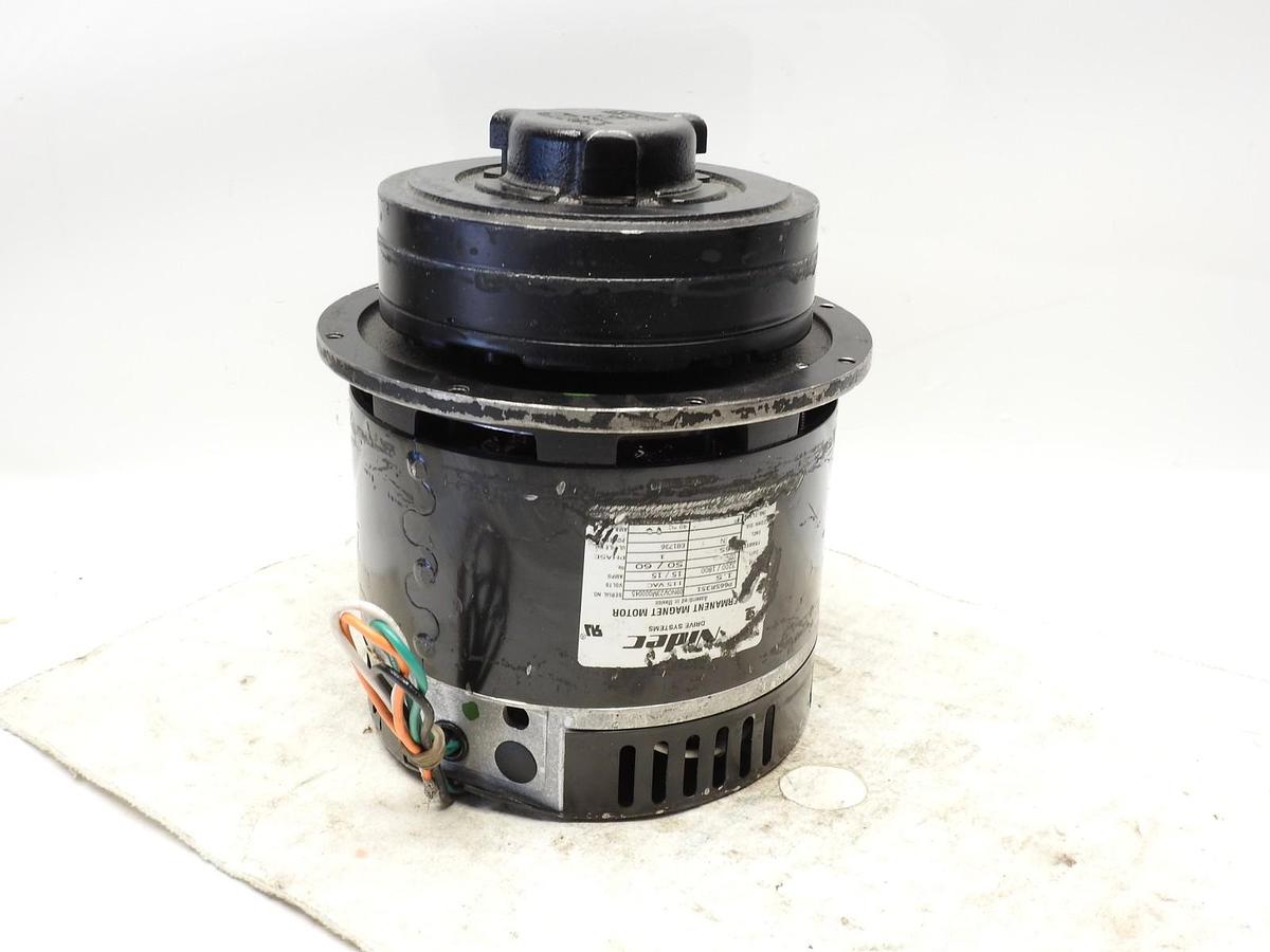 New Genuine Nidec P66SR351 Permanent Magnet Drive Motor 1.5HP 115V
