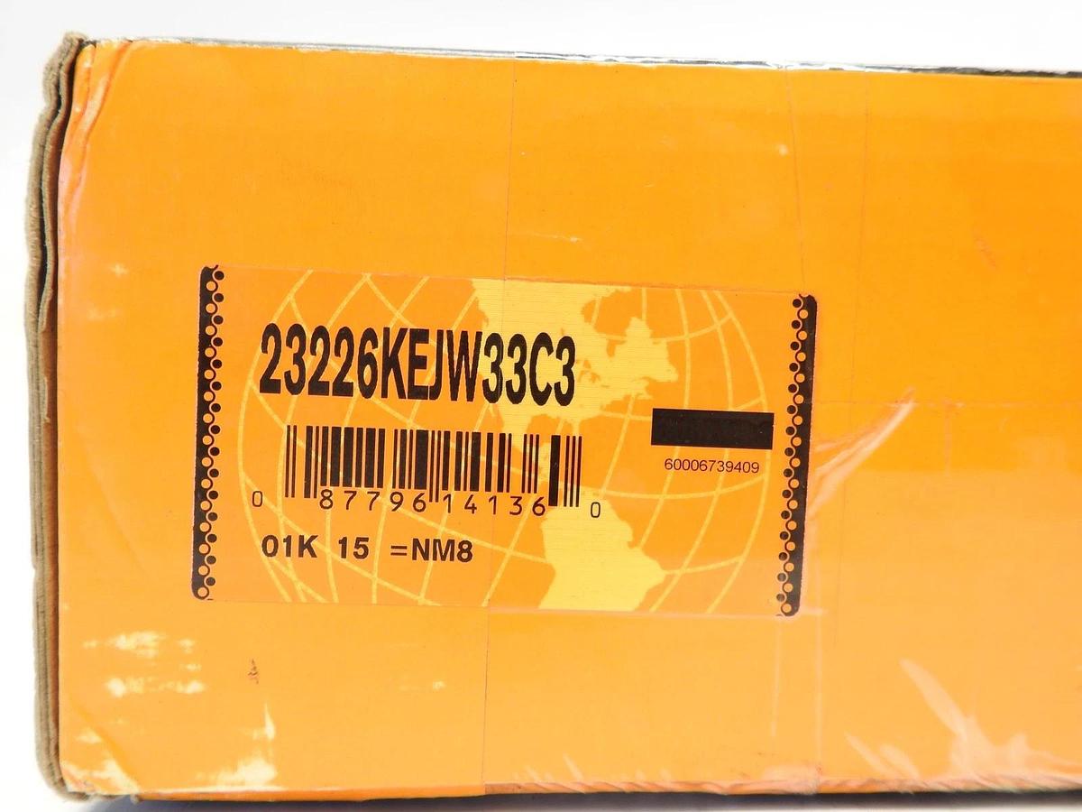 New Genuine Timken Spherical Roller Bearing 130 mm Bore Steel Cage