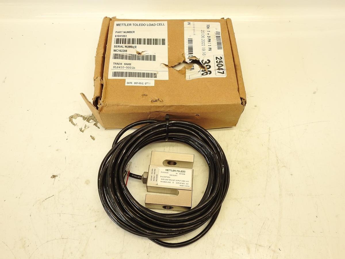 New Mettler Toledo 61041053 SLS410 Load Cell