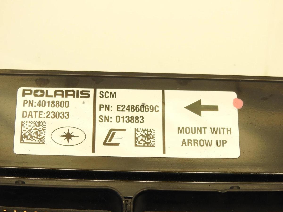 New Oem Polaris 4018800 SCM-Programmed Control Module For 2020 RZR PRO XP 4