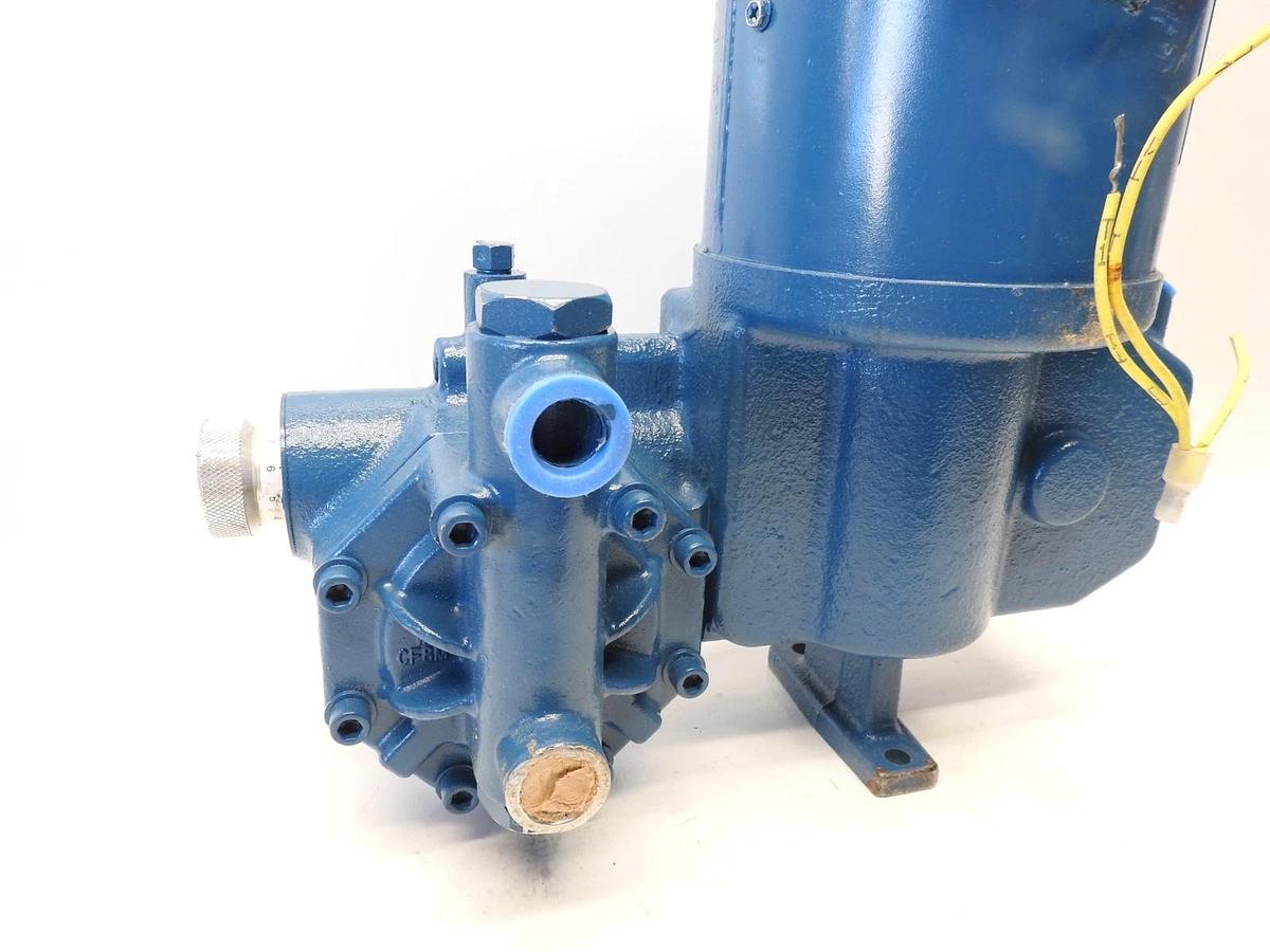 NEPTUNE 525-E-N3 Hydraulically Actuated Diaphragm Pump; SS/PTFE, 7.0 GPH 900 PSI