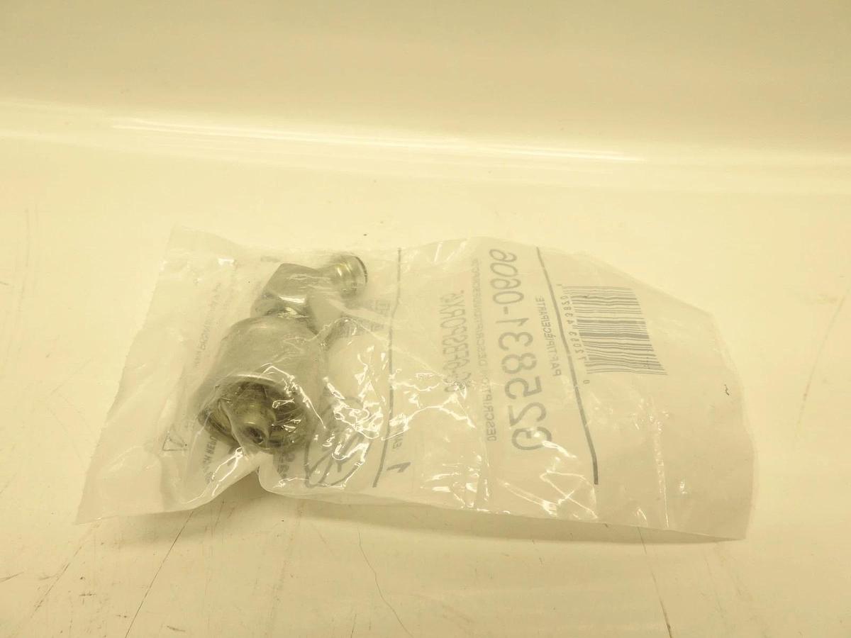 Gates 6G-6FBSPORX45 - G25831-0606 Hydraulic Hose Fitting