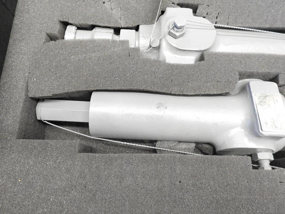 Lot Of 2 Anderson Greenwood 81S1M68-4 & 81MC68-4 Safety Relief Valve