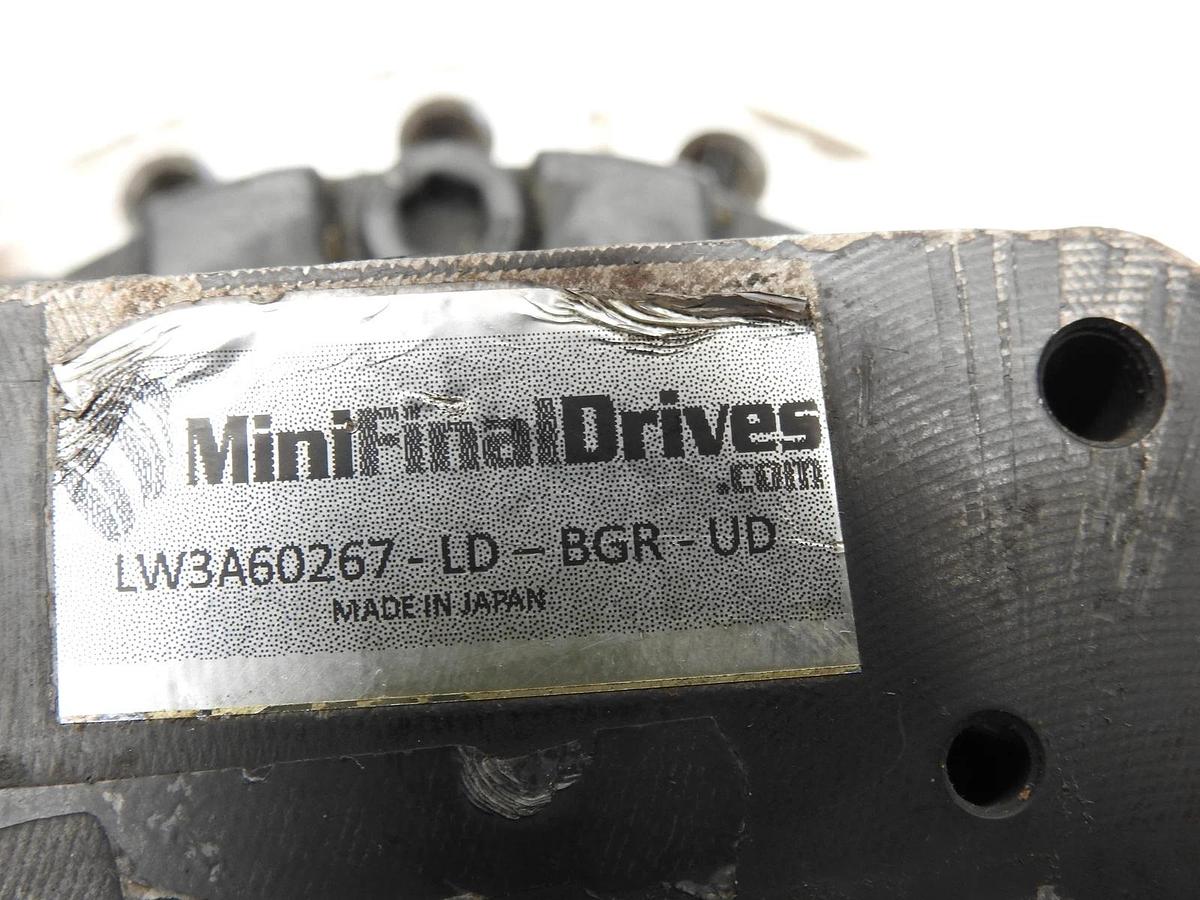 LW3A60267-LD-BGR-UD Hydraulic Final Drive with Travel Motor OEM-equivalent by Na