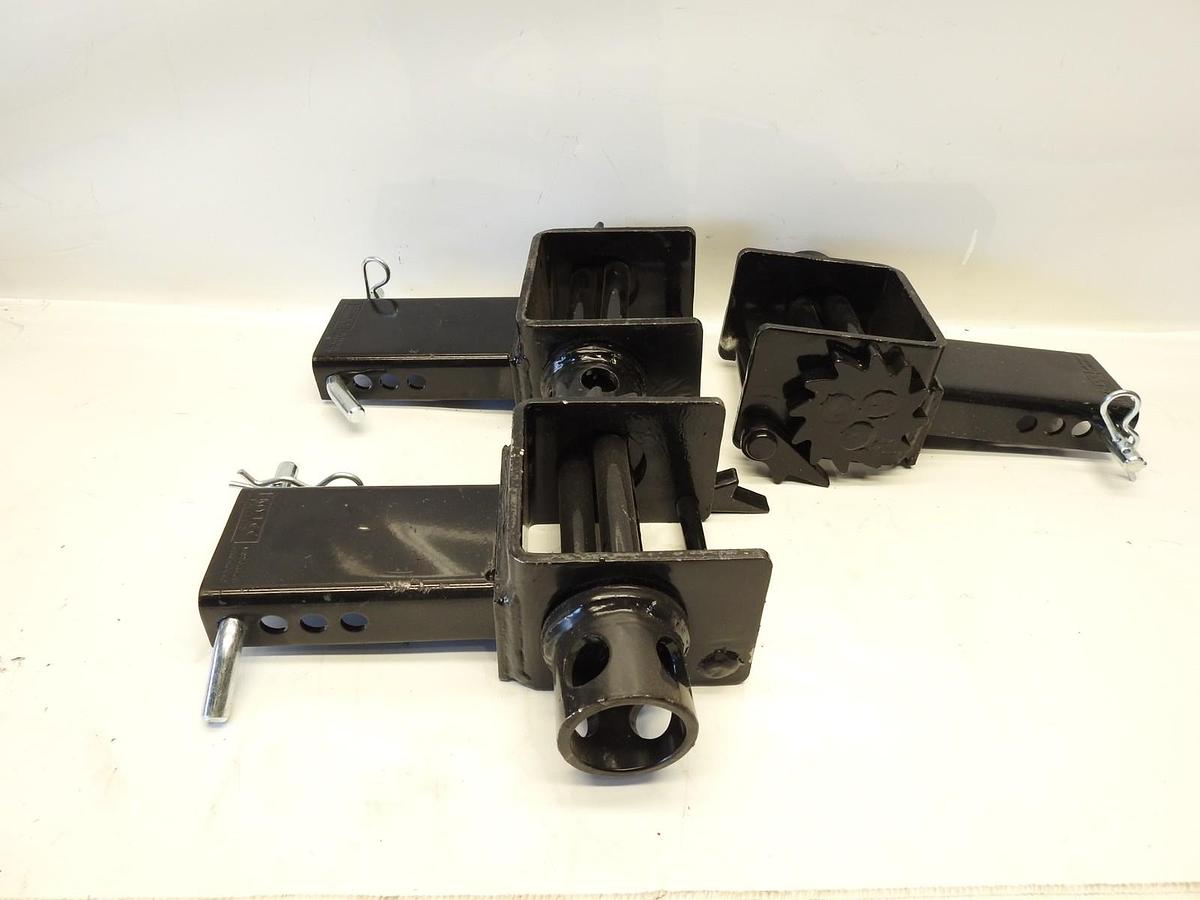 Lot Of 3 Mytee Trailer Stake Pocket Winch, Utility Capacity# 16200 lbs, Working