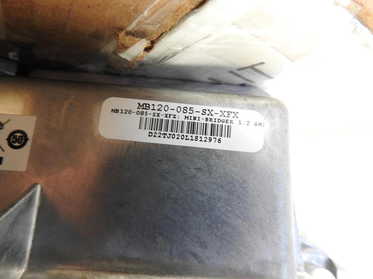 New Arris Solutions Inc MB120-085-SX-XFX Mini Bridger 1.2 GHZ