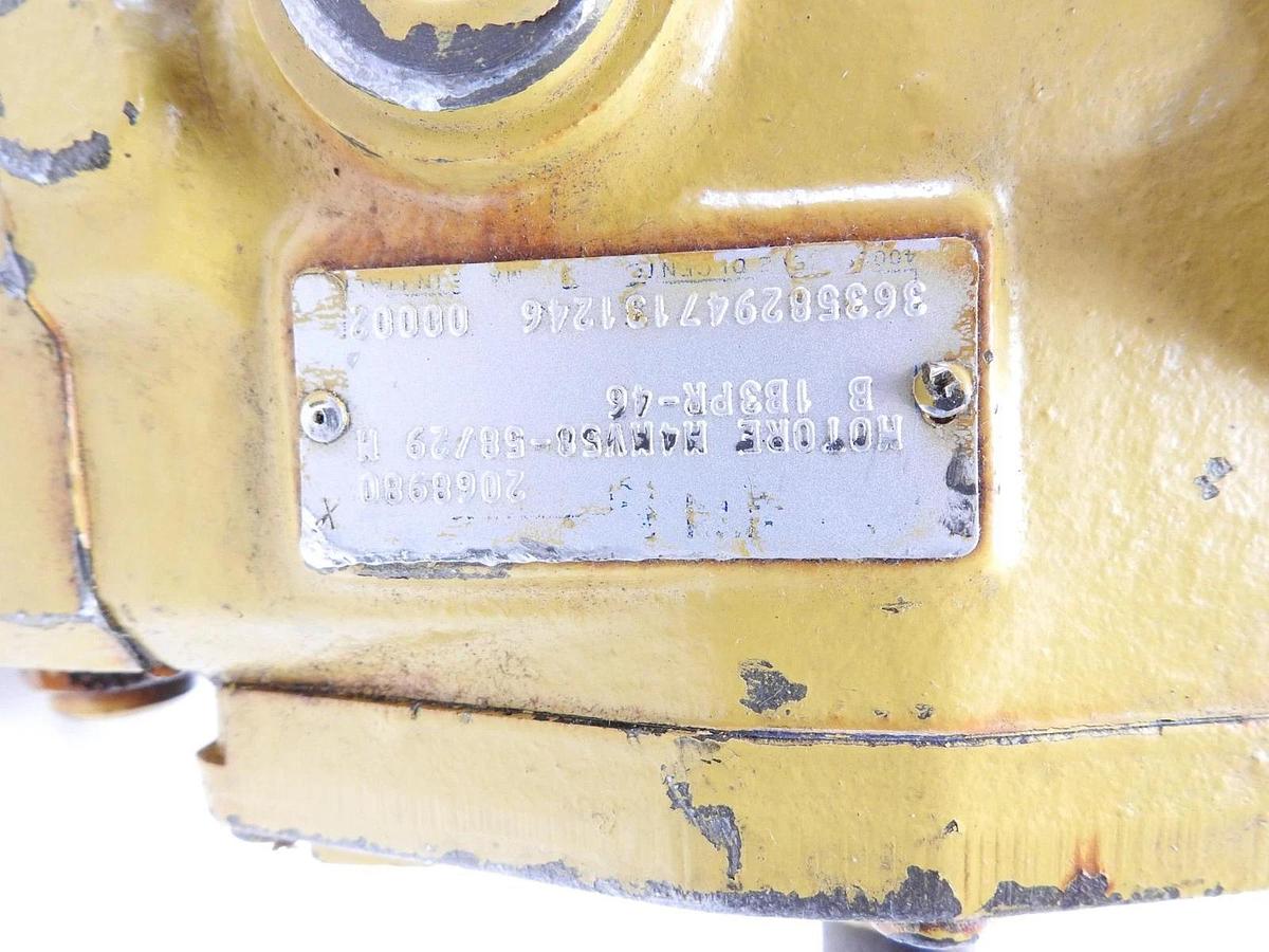 AS IS HOTCORE M4MV58-58/29 MB 1B3PR-46 Hydraulic Piston Motor