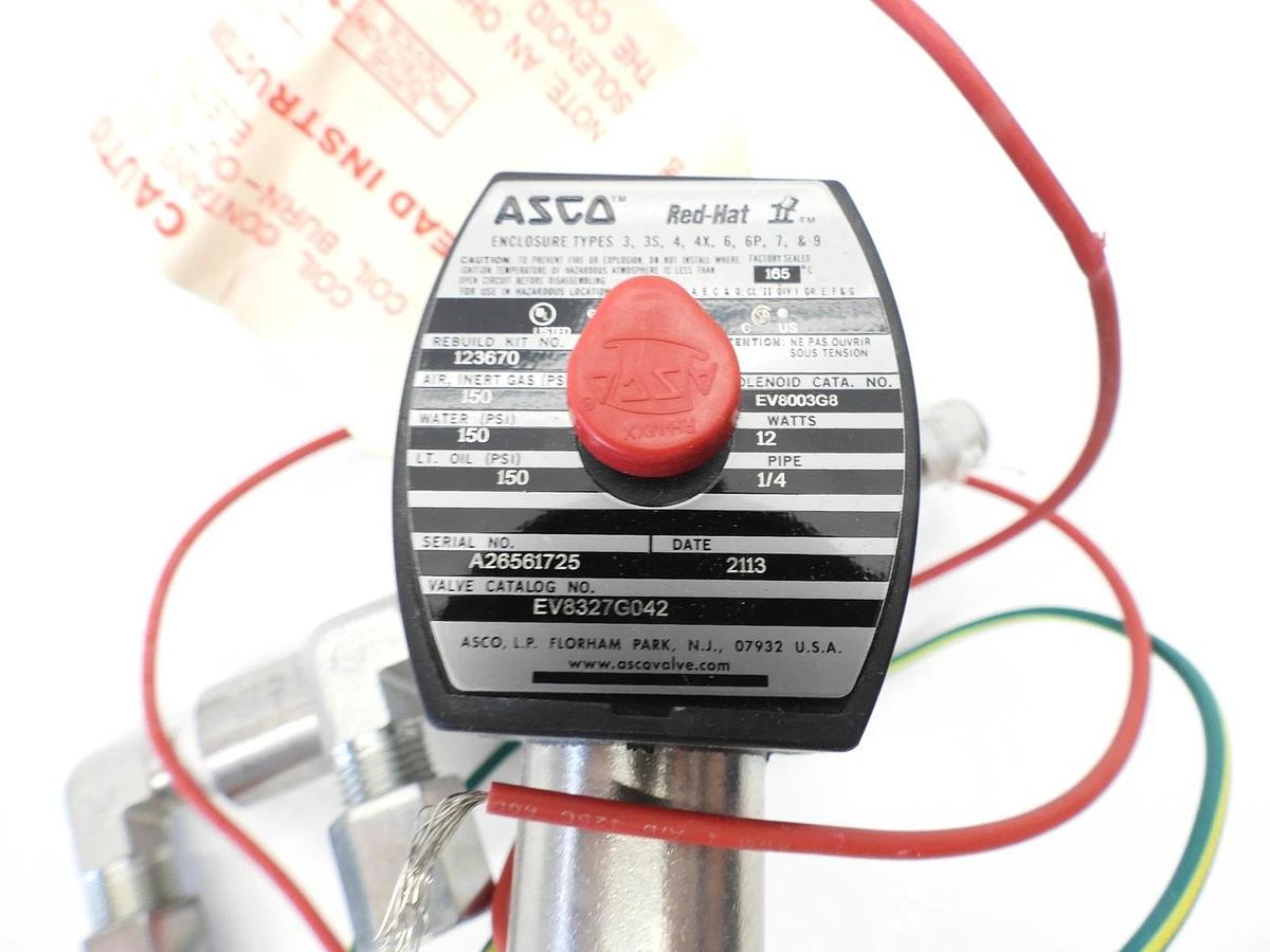 New Asco Red-Hat EV8327G042 12W EV8003GB