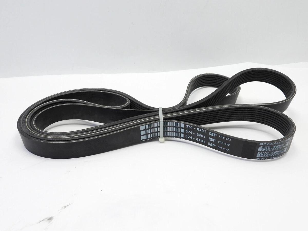 CATERPILLAR 3748491 374-8491 SERPENTINE BELT