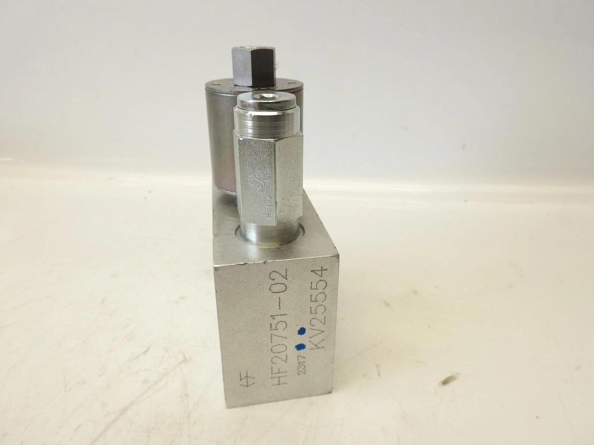 New Oem John Deere Solenoid Hydraulic Valve - KV25554