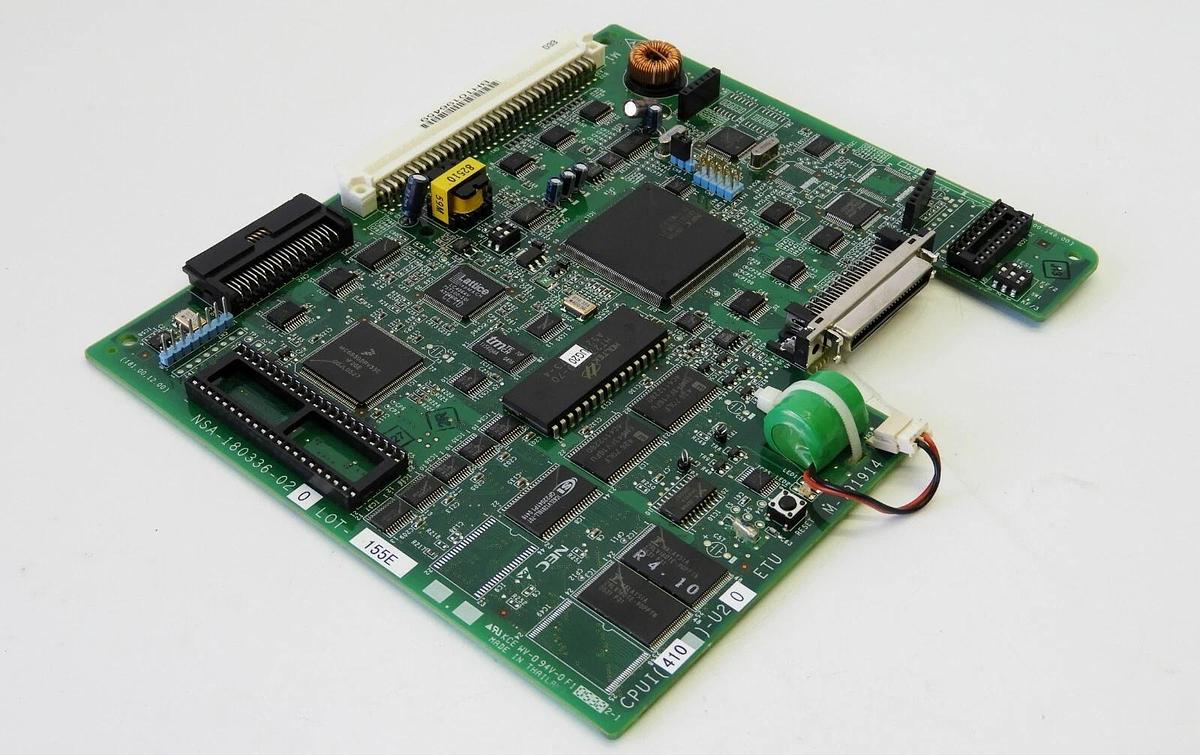 NEC Electra ELITE IPK CARD NSA-180336-020 / CPU I(410)-U20 ETU / M-791914