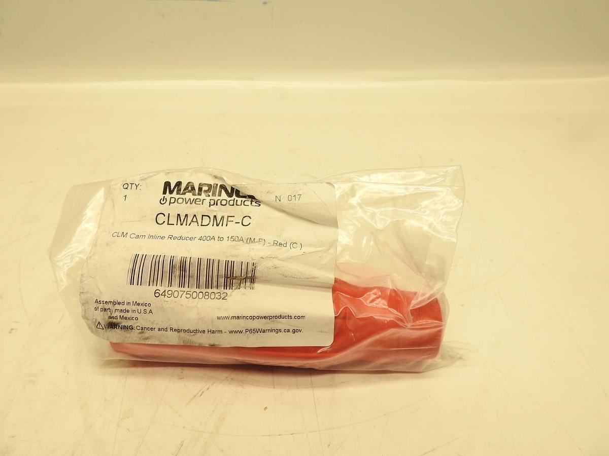 Genuine MARINCO CLMADMF-C CLM Reducer 400A to 150A (M-F) - RED (C)