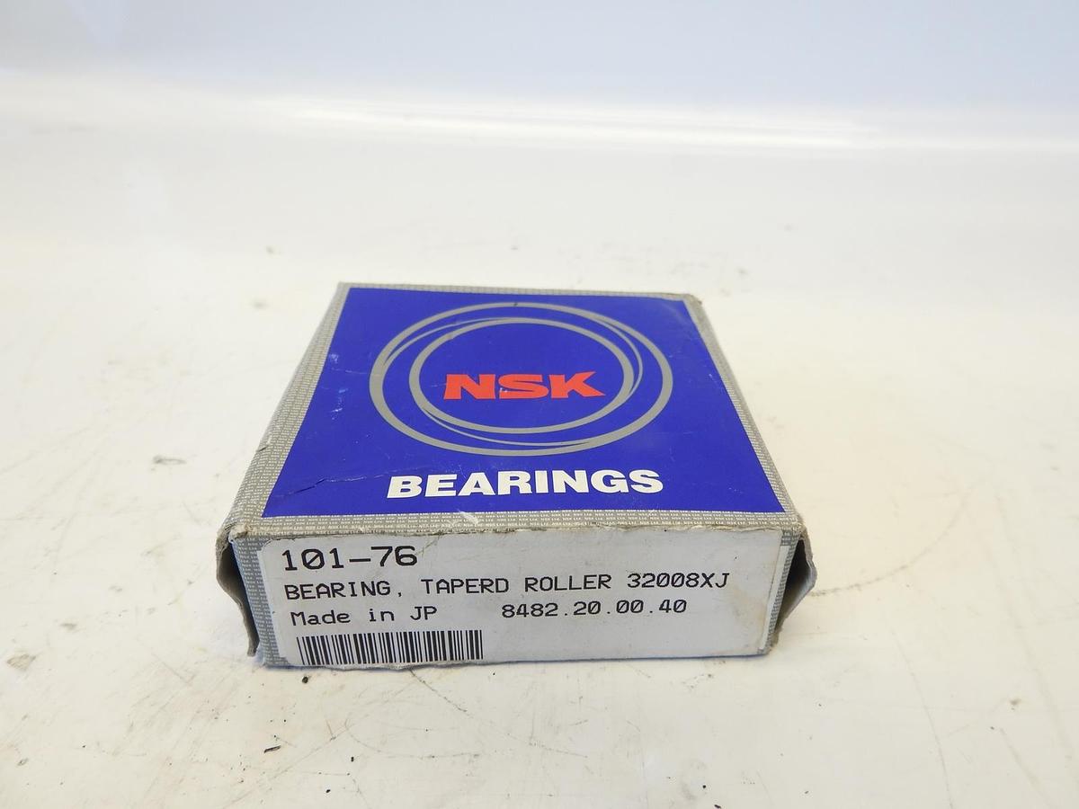 New NSK 101-76 - BEARING, TAPERED ROLLER 32008