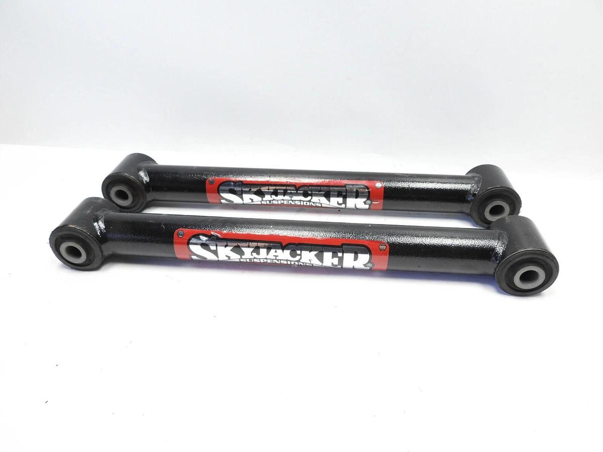 Skyjacker Control Arms Tubular Front Lower Steel Black NEW