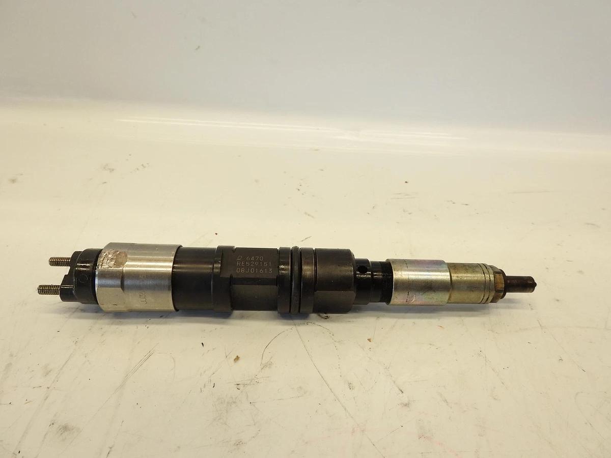 John Deere 6090 HT002 Diesel Engine Fuel Injector RE529151 Excavator 350GLC