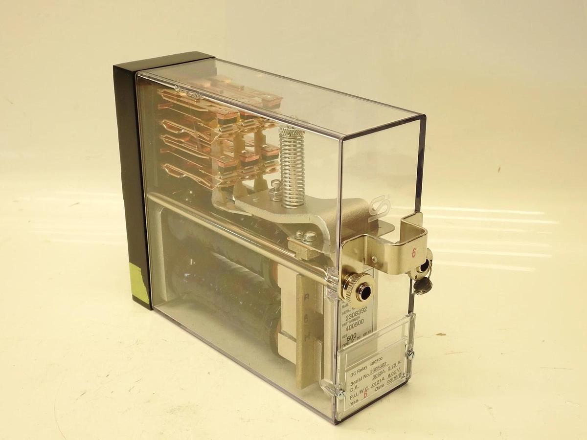 New Genuine Siemens 400500 B1 Relay