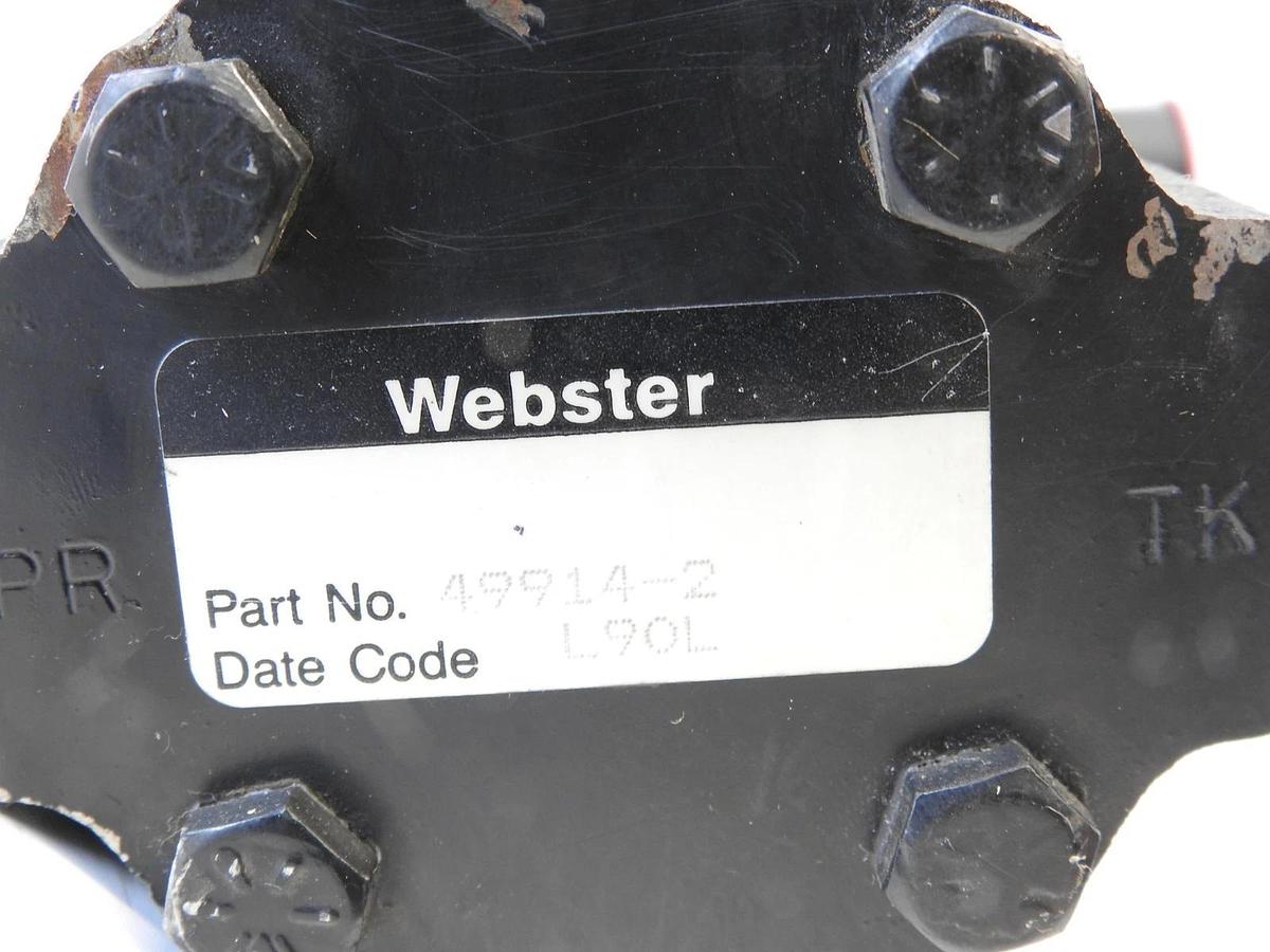 New Oem Jacobsen Webster 49914-2 4 Section Hydraulic Pump 15149916