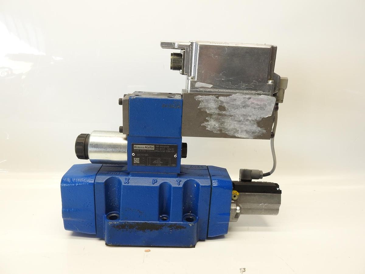 Bosch Rexroth Krauss Maffei Locomotive Hydraulic Valve R901329343 R901329358