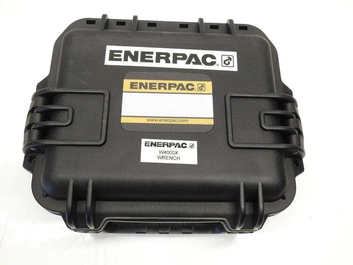 New Oem Enerpac W4000X, Low Profile Hydraulic Torque Wrench Drive Unit, 4000 ft.