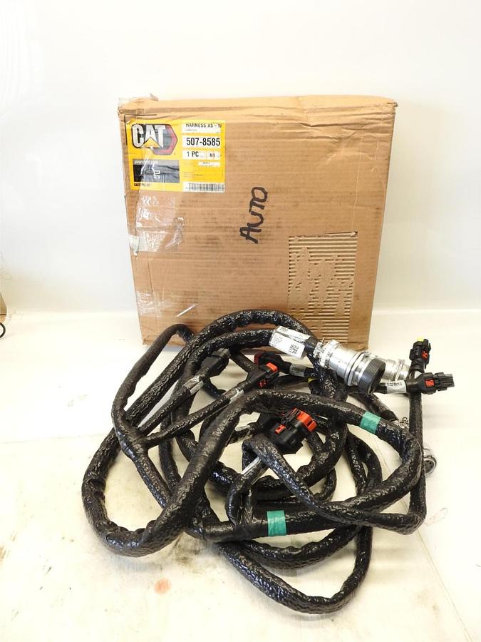 New Oem Cat 507-8585 Wiring Harness
