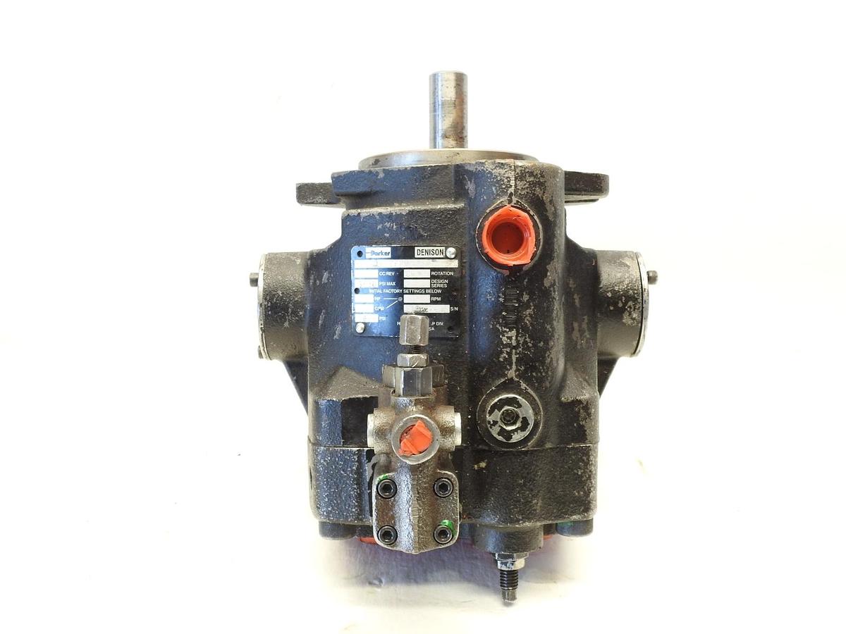 New Genuine Oem Parker PV102R1EF00 PV102 Series Piston Pump SEE DETAILS