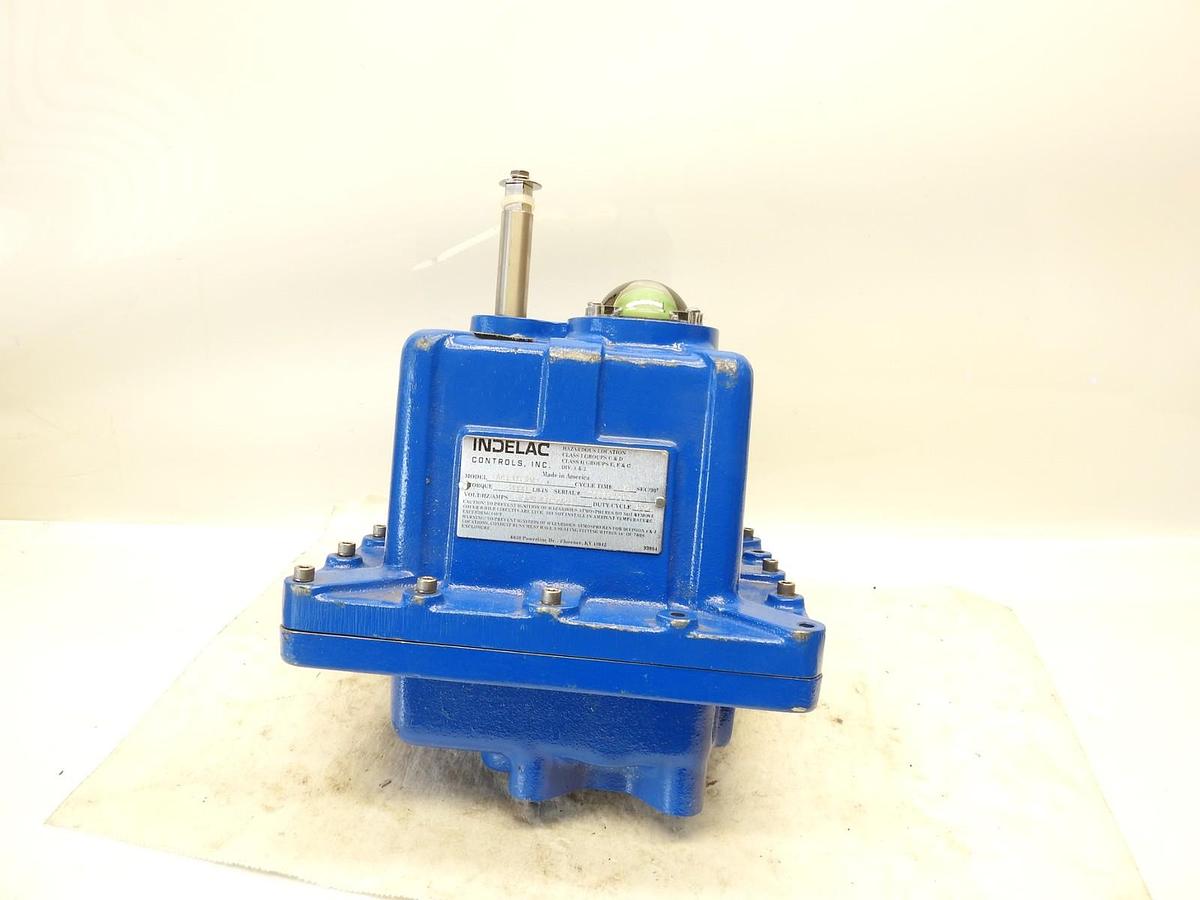 New Indelac Controls L Series Actuator LA7BF10S-12VP 2000 LB-IN 15VAC/60HZ/29