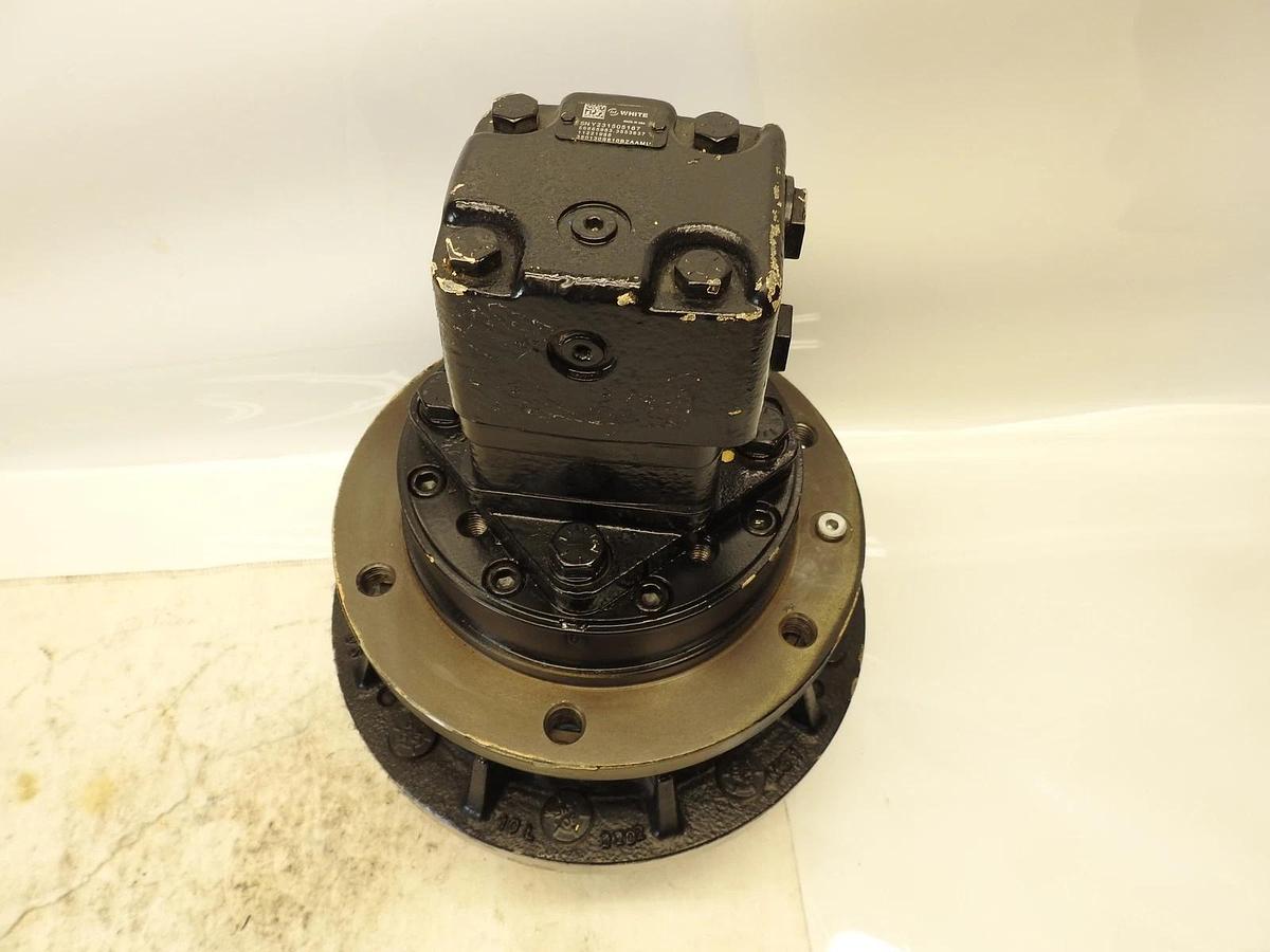 New Oem JLG 1001243266 HUB,TORQUE MOTOR With White 11221988 Hydraulic Motor