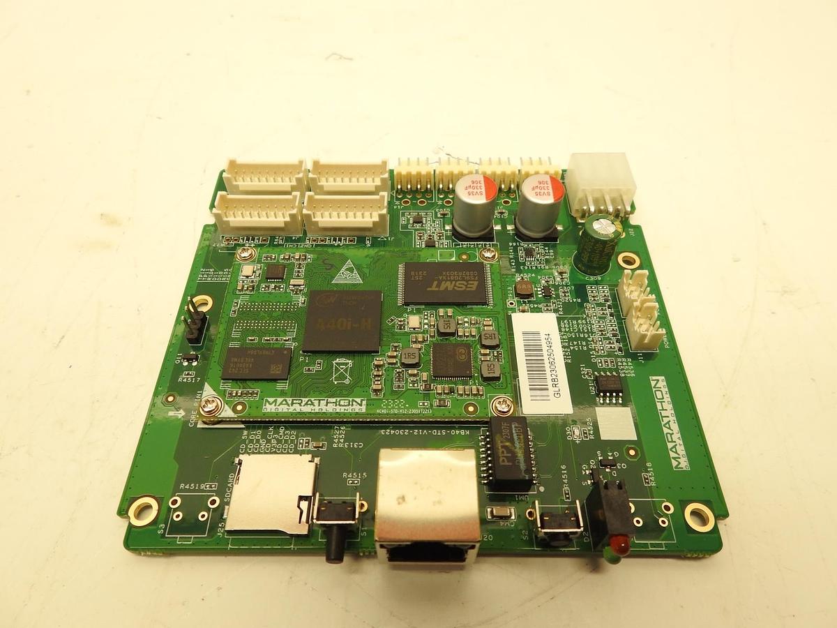New Genuine Marathon Digital KB40-STD-V12-230423 Control Board (S24)