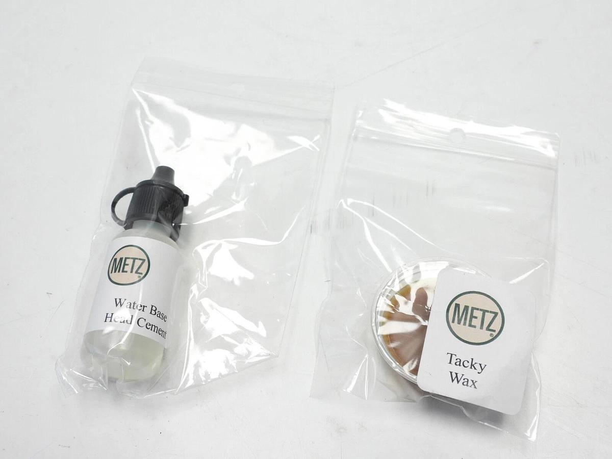 New Metz Fly Tying Kit W Assorted Materials Dry Fly Nymph