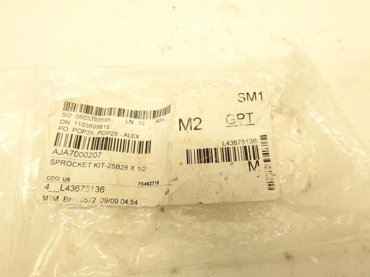 New Genuine AJ Antunes- Roundup 7000207 Sprocket Kit