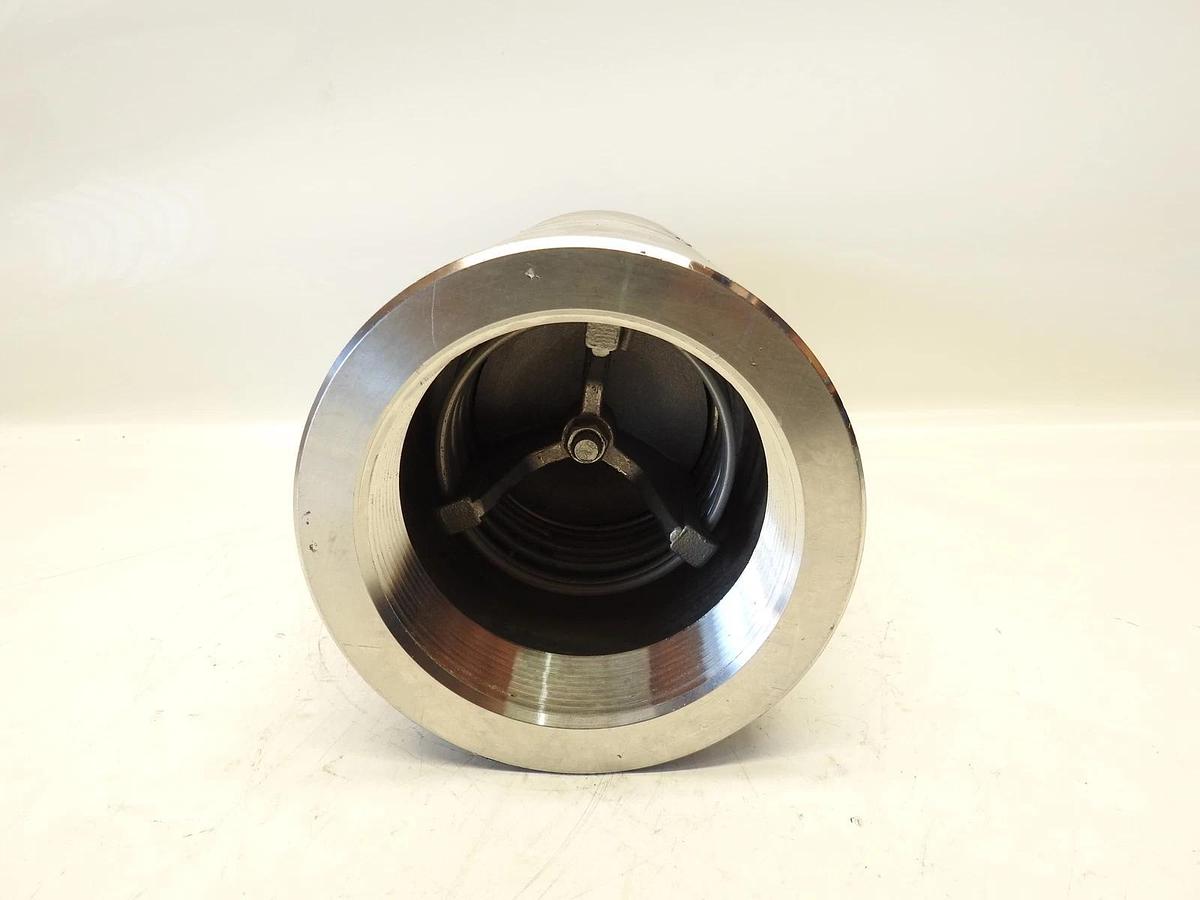 New Flomatic 7939S6PLG 4 " Stainless Steel Valve 80S6PLG 316 SS