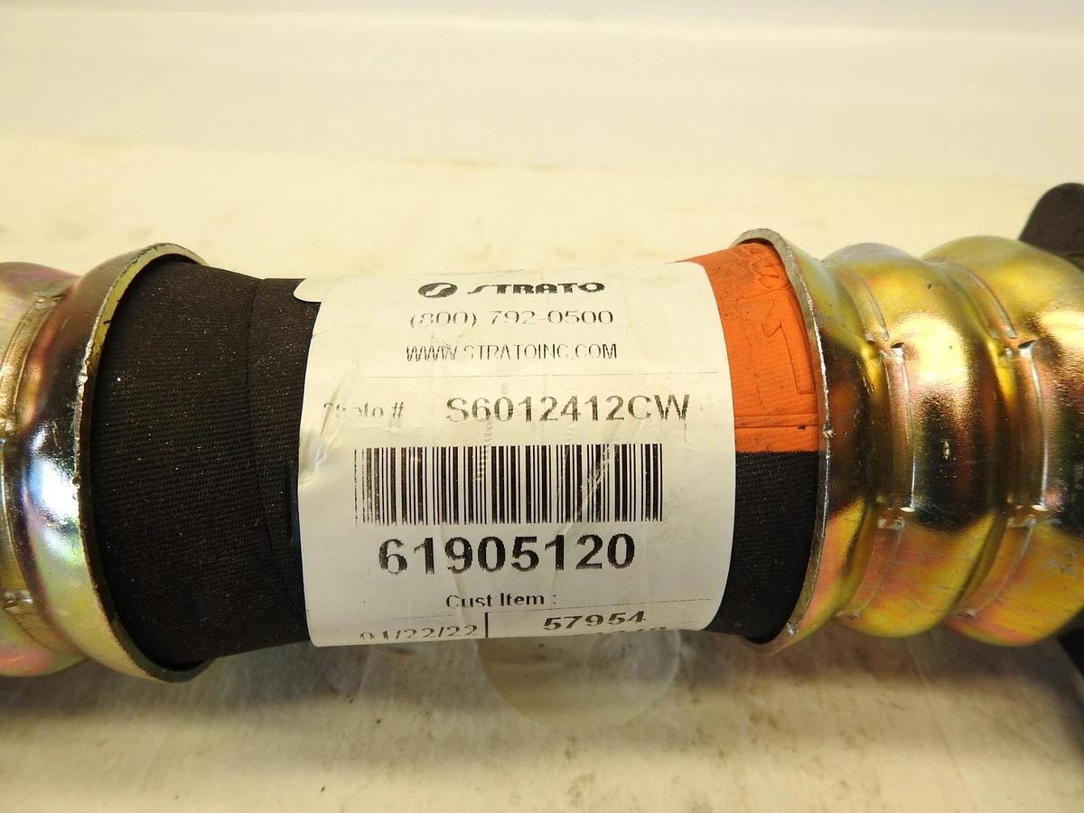 Strato 12″ Main Trainline Jumper S6012412CW 1-1/4″ Bore Freight Rail 16″ OAL