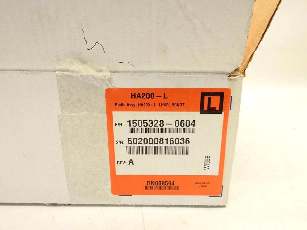 New Hughes HA200-L Radio Assy 1505328-0014 Rev K