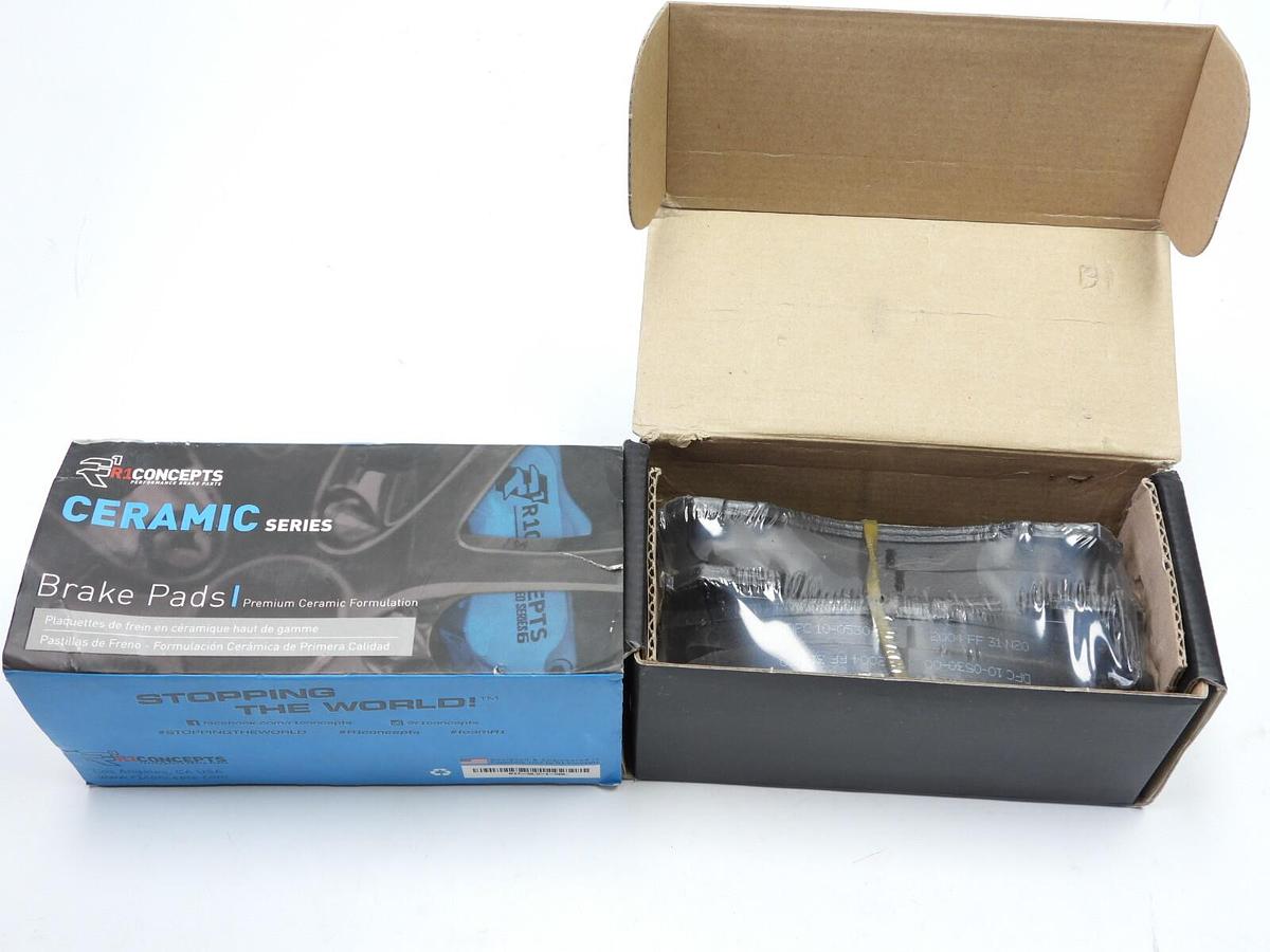 Disc Brake Pad Set-3000 Ceramic Brake Pads Front DFC 1310-0530-00