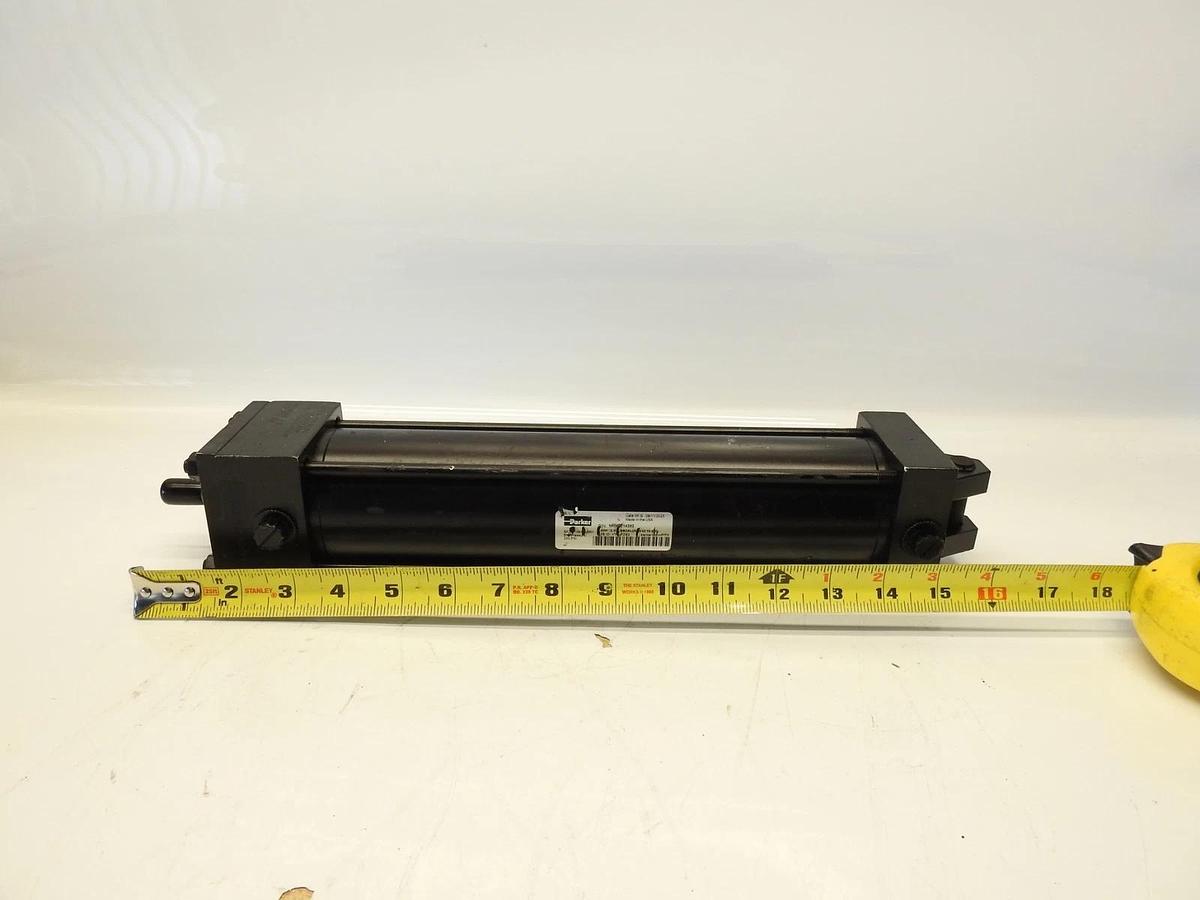 New Oem Parker 1H000014392 Hydraulic Cylinder
