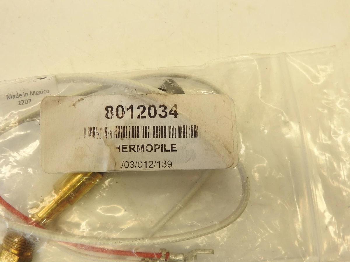 New THERMOPILE #8012034 FOR HVAC/COMMERCIAL