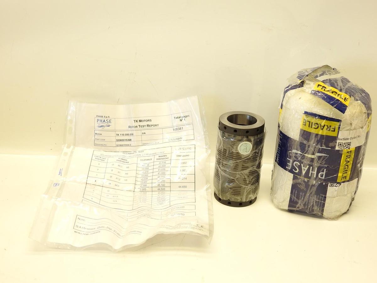 New Genuine Phase Torque Motors Rotor 32060015398 TK 110.080.008