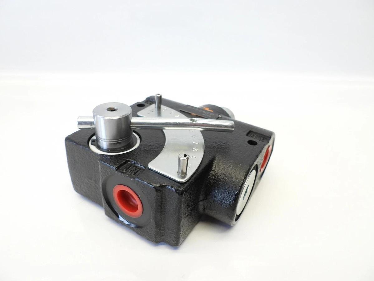 Chief FC Series: 0-16 GPM, 1/2’’ NPT/Side Ports, 750 - 3000 PSI Relief